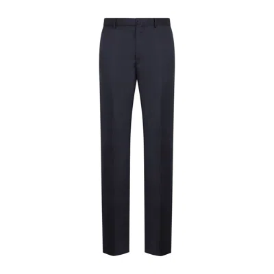 Lanvin Cigarette Trousers Clothing In Blue