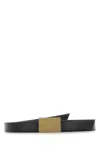 Lanvin Cintura In Black