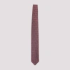 Lanvin Circle Dot Tie Unica In Pattern