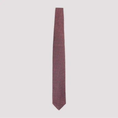 Lanvin Circle Dot Tie Unica In Pattern