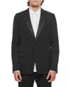 Lanvin Classic Black Wool Tuxedo Jacket In Black