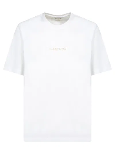 Lanvin Classic Crew Neck White T-shirt
