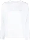 Lanvin Sudadera - Blanco In White