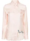 Lanvin Classic Fluid Shirt In Pink