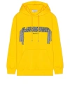 LANVIN CLASSIC OVERSIZED CURBLACE HOODIE