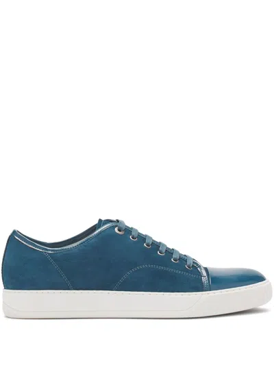 Lanvin Classic Sneakers In Blue