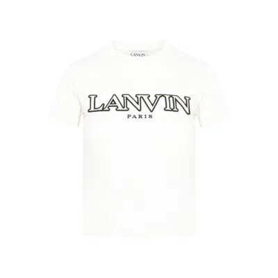 Lanvin Classic Tee-shirt In White