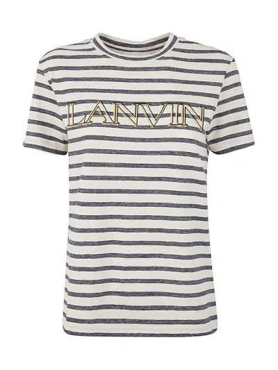 Lanvin Classic Tee-shirt In White