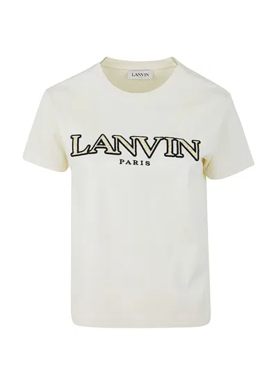 Lanvin Classic Tee-shirt Clothing In White