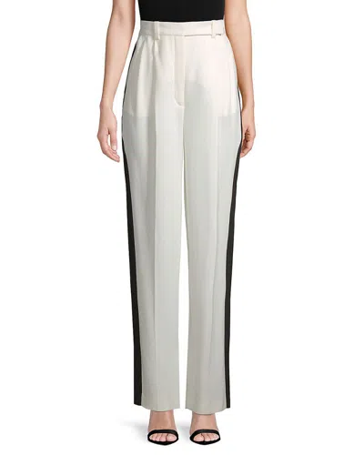 Lanvin Classic Wide-leg Pant In Black