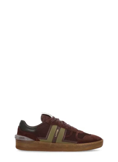 Lanvin Sneakers In Burgundy