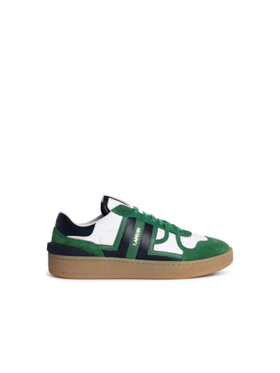 Lanvin Sneakers In Green