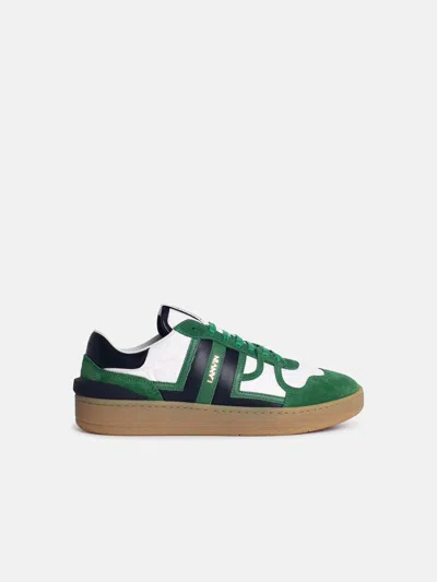 Lanvin Sneakers In Green