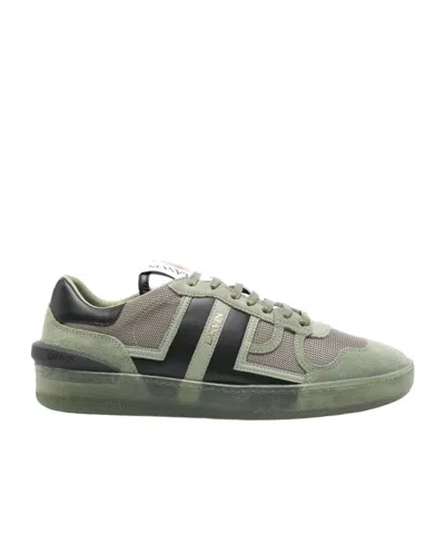 LANVIN LANVIN CLAY LACE-UP SNEAKERS