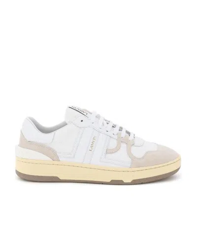 LANVIN LANVIN CLAY LACE-UP SNEAKERS