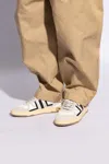 Lanvin Sneakers Beige In Grey