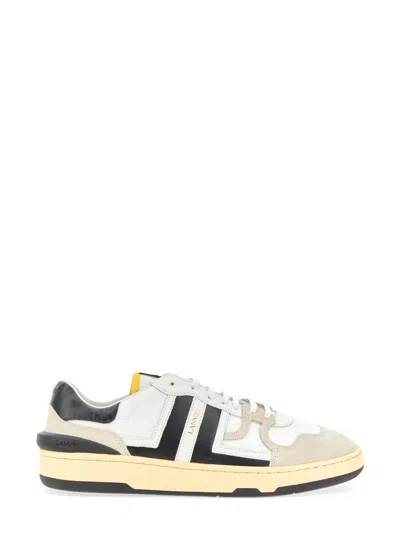 LANVIN LANVIN "CLAY" LOW TOP SNEAKER