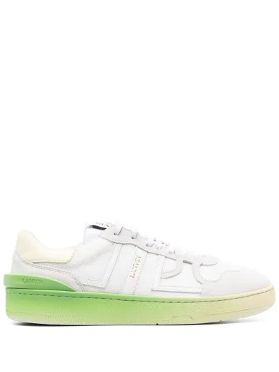 LANVIN CLAY LOW-TOP SNEAKERS
