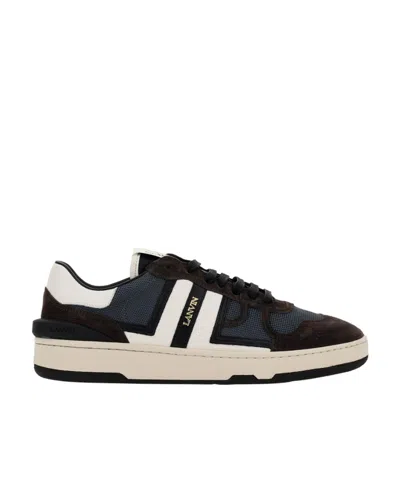 Lanvin Clay Low-top Sneakers In Black
