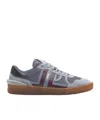 Lanvin Clay Mesh Low-top Sneakers In Gray