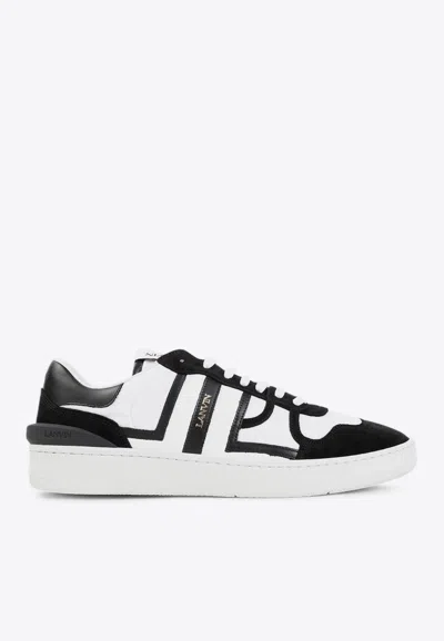 LANVIN CLAY LOW-TOP SNEAKERS