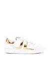 Lanvin Clay Low-top Sneakers In White