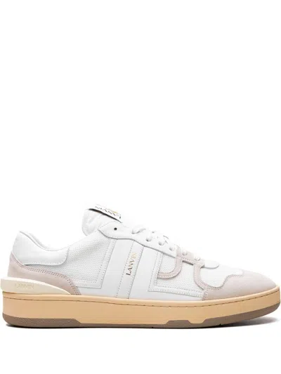 LANVIN CLAY LOW TOP SNEAKERS