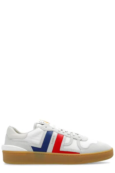 Lanvin Clay Sneakers In White