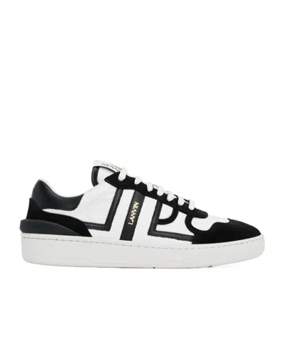 LANVIN CLAY MESH LOW-CUT CASUAL SHOES