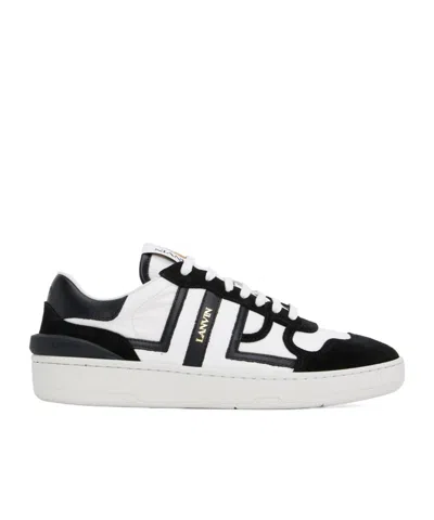 LANVIN LANVIN CLAY LOW-TOP SNEAKERS