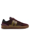 Lanvin Clay Sneakers With Translucid Sole Shoes In Green/red
