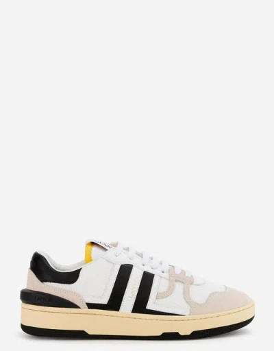 LANVIN LANVIN CLAY MESH SNEAKERS