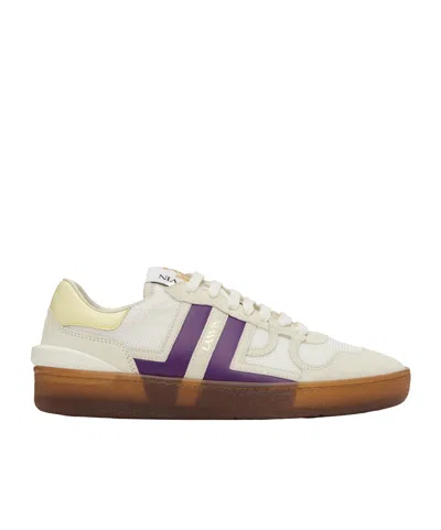 LANVIN CLAY MESH SNEAKERS