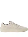 Lanvin Clay Monochrome Mesh Sneakers In Gray