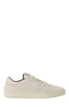 Lanvin Clay Monochrome Mesh Sneakers In Gray