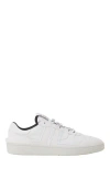 Lanvin Clay Monochrome Mesh Sneakers In White
