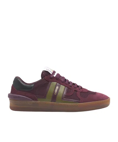 LANVIN LANVIN CLAY LOW-TOP SNEAKERS