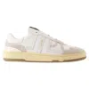 Lanvin Sneakers In White