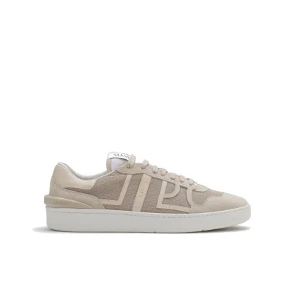 Lanvin Clay Trainers In Beige