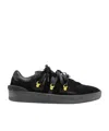 Lanvin Clay Sneakers In Black