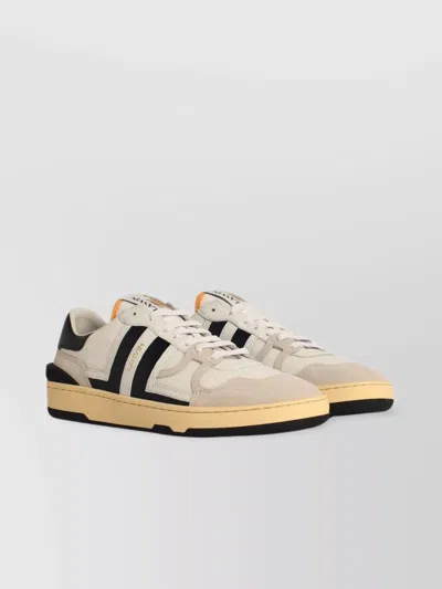 LANVIN 'CLAY' SNEAKERS BLEND LEATHER