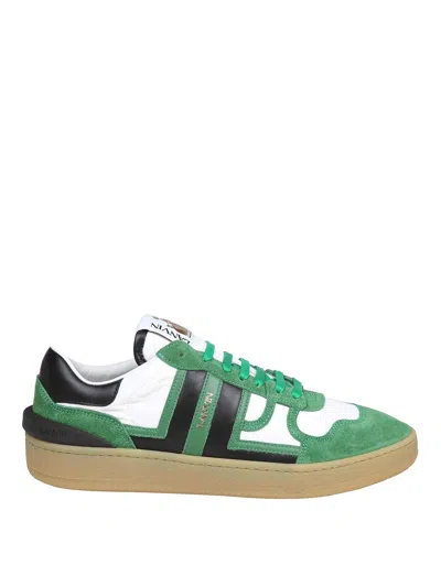 Lanvin Sneakers In Green