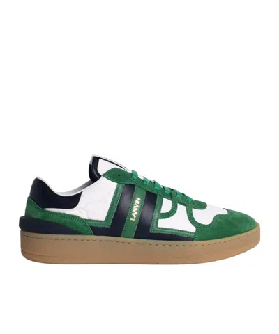 Lanvin Sneakers In Green