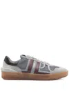 Lanvin Clay Mesh Low-top Sneakers In Grey