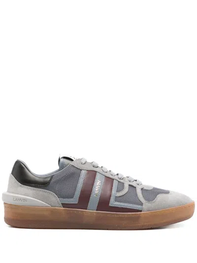 Lanvin Clay Mesh Low-top Sneakers In Multi