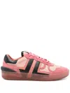 Lanvin Unisex Clay Mesh Sneakers In Pink