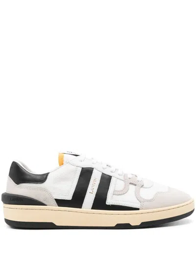 Lanvin Clay Sneakers Shoes In Multicolour