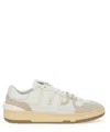 Lanvin Clay Sneakers In White