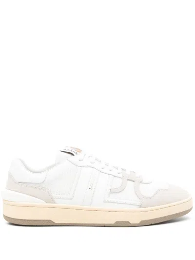 Lanvin Clay Sneakers In White