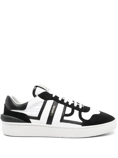 LANVIN LANVIN CLAY SNEAKERS WITH NYLON